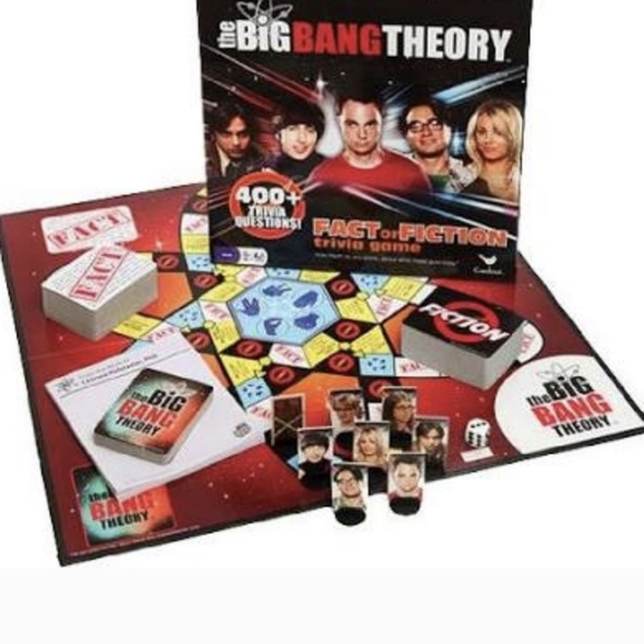 Spin Master Games Big Bang Theory Trivia Game - Picture 2 of 2